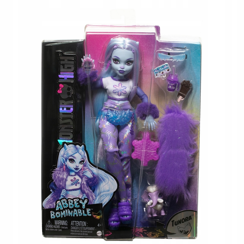 Mattel Monster High Bábika Abbey Bominable 29 cm